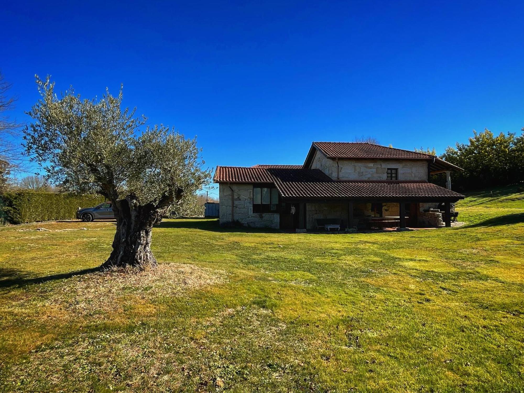 Habitaciones Con Bano Individual En Casa De Campo. Piscina. Amoeiro Zewnętrze zdjęcie